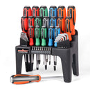 44 Piece Go-Thru Screwdriver Set | W1737 Performance Tool