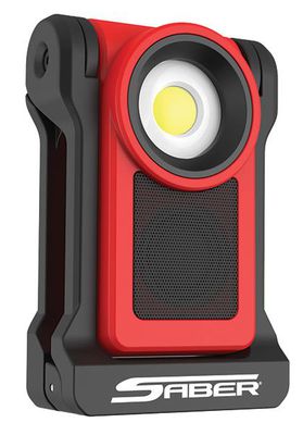 1,000 Lumen COB LED Clamp Light with Speaker | 80211 ATD Tools