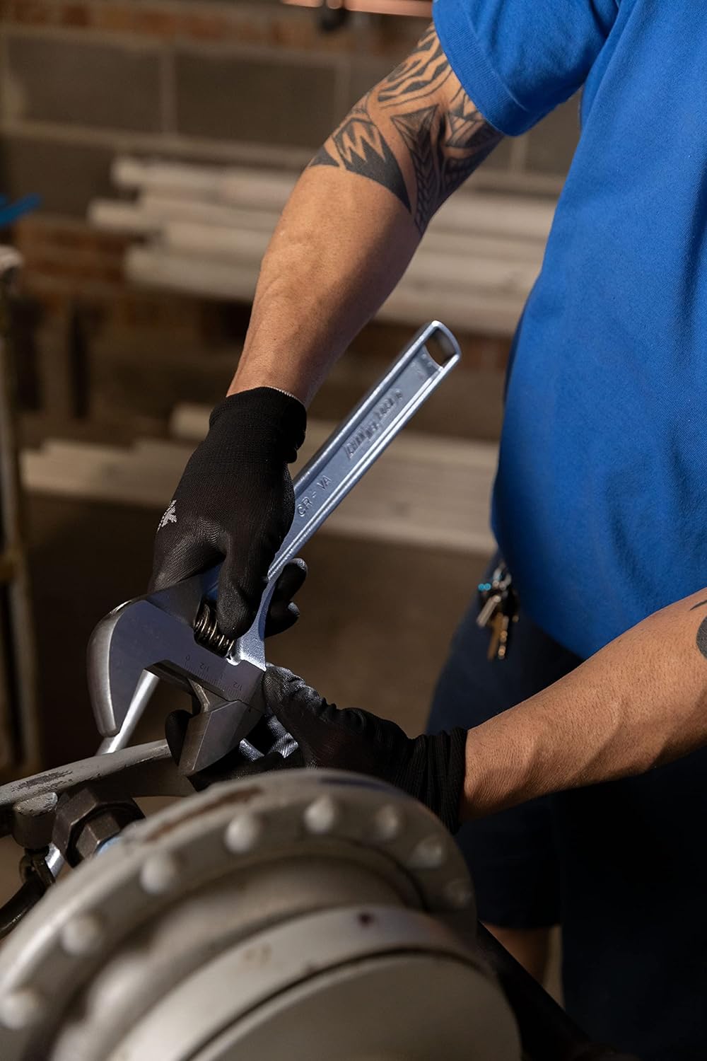 12-Inch Adjustable Wrench | 812W ChannelLock