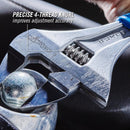 8" WIDEAZZ® Slim Jaw Adjustable Wrench | 8SWCB ChannelLock