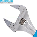 8" WIDEAZZ® Slim Jaw Adjustable Wrench | 8SWCB ChannelLock