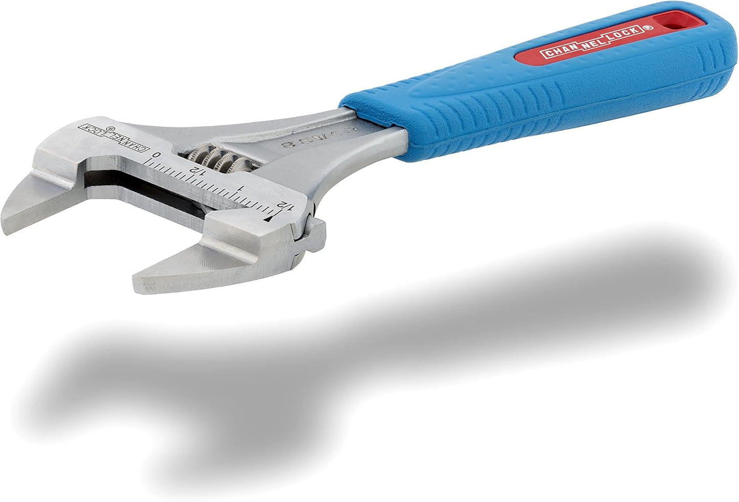 8" WIDEAZZ® Slim Jaw Adjustable Wrench | 8SWCB ChannelLock