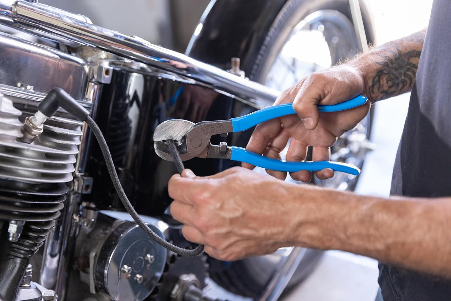 9.5" Cable Cutter, Shear Cut | 911 ChannelLock