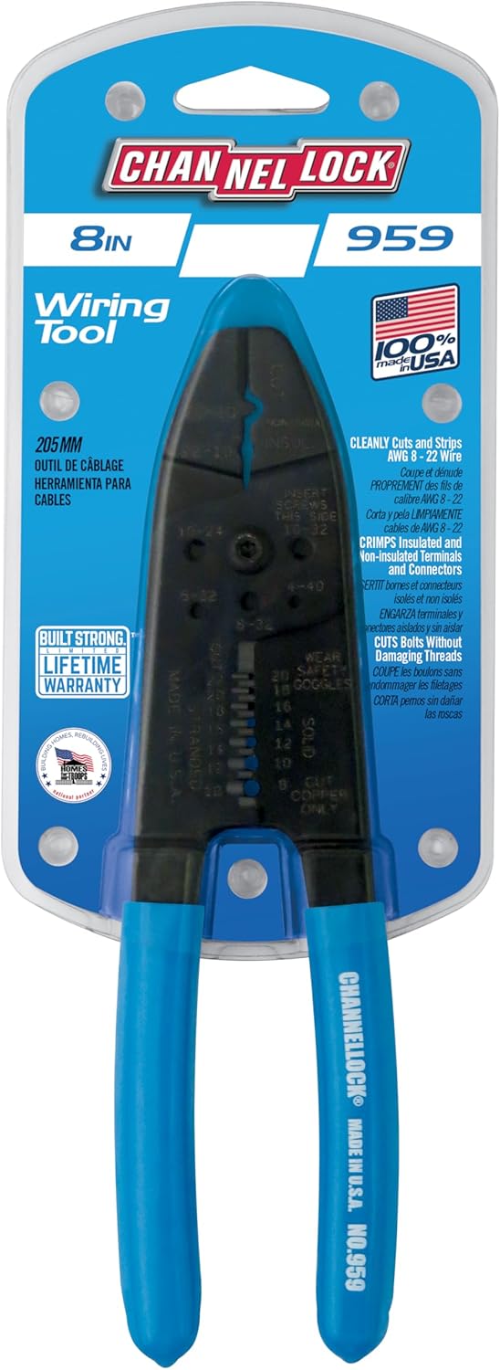 8" Wire Stripper | 959 ChannelLock
