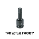 1/4" Drive Metric Hex Driver Impact Socket - 9mm | 9909M Grey Pneumatic
