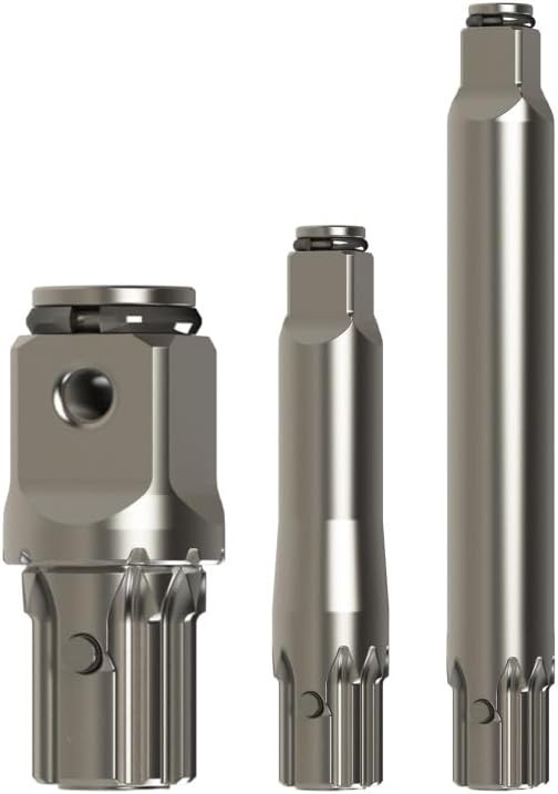 DXS2 1/2" Drive 2" and 4" Extended, 3/4"Drive Standard Anvil 3 Piece Set | Ingersoll Rand AK43H