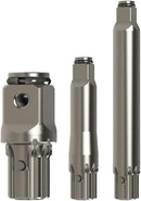 DXS2 1/2" Drive 2" and 4" Extended, 3/4"Drive Standard Anvil 3 Piece Set | Ingersoll Rand AK43H