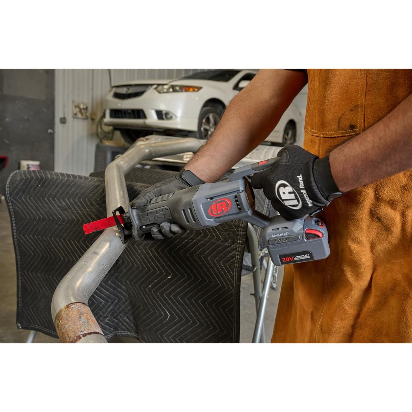 20V Cordless Reciprocating Saw, 1-1/4" Stroke, 3000 SPM, Bare Tool | Ingersoll Rand C5101