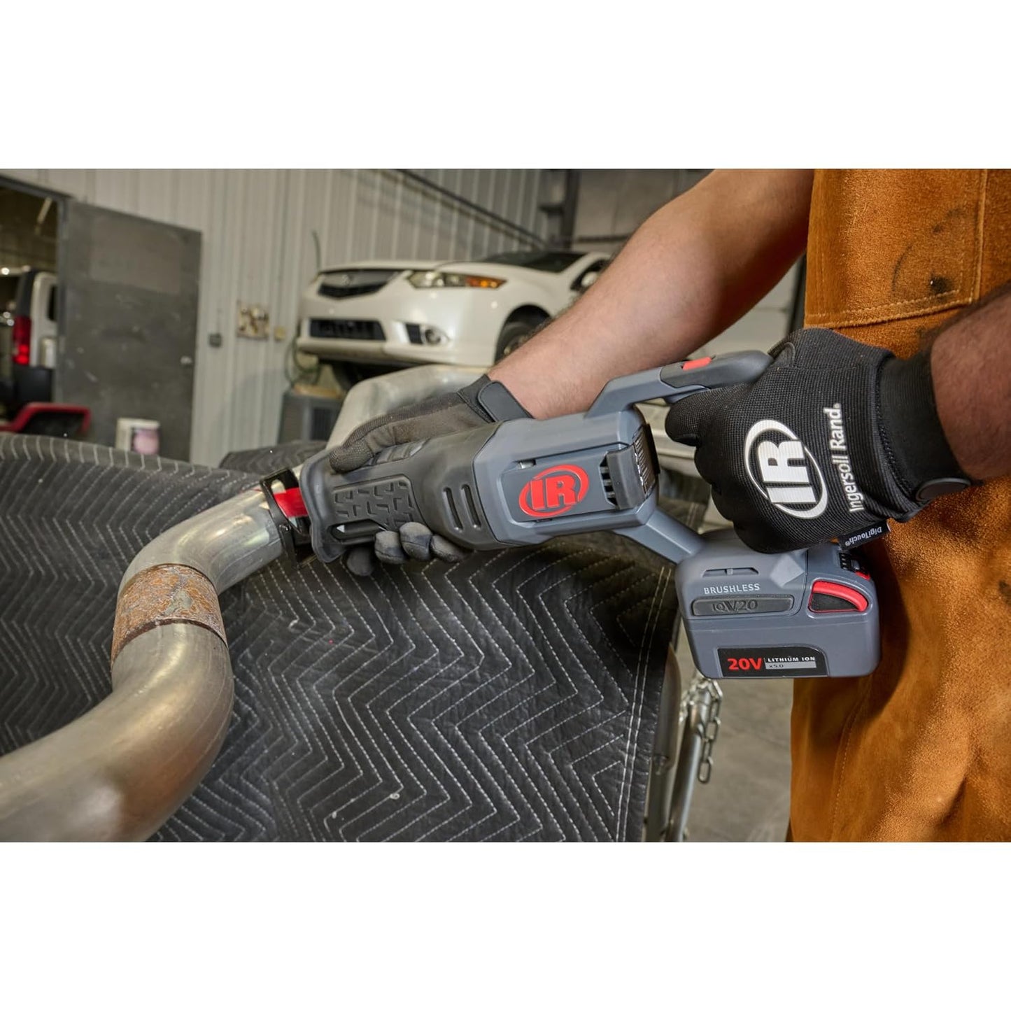 20V Cordless Reciprocating Saw, 1-1/4" Stroke, 3000 SPM, Bare Tool | Ingersoll Rand C5101