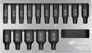 DXS2 Drive Hex Deep Metric Impact Socket Set, 15-Piece | Ingersoll Rand DXSK2M15L