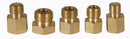 4-Piece Metric Adapter Kit | FST 7573 Bosch