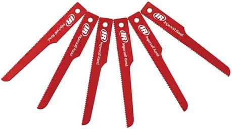 6 Course, Standard Pitch Reciprocating Saw Blades - 6 Pack | Ingersoll Rand P4CS-6