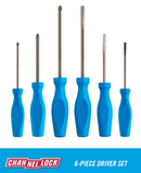 6 Piece Screw Driver | SD-6H ChannelLock