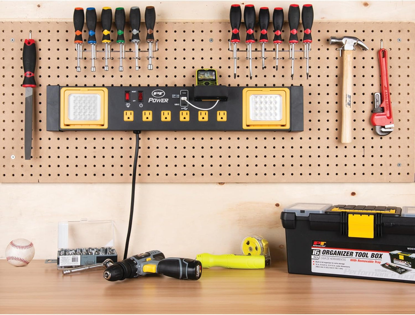 Workbench Power Station | W2279 Performance Tool