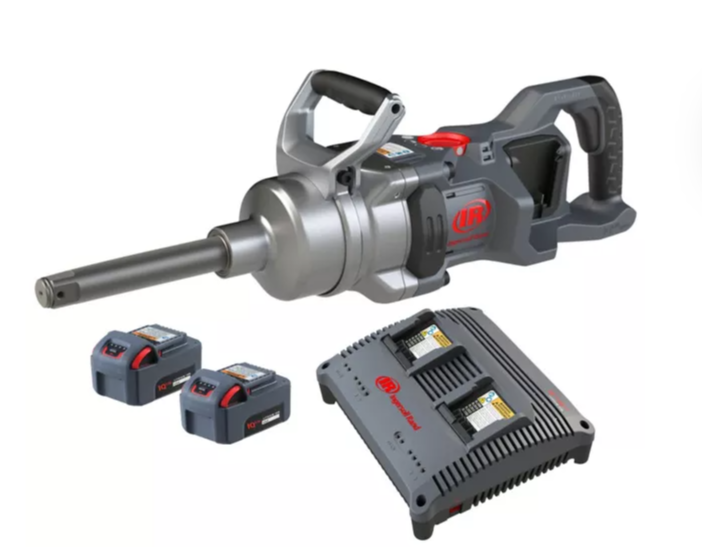 20V High-torque 1" Drive Cordless Impact Wrench Kit | Ingersoll Rand W9691-K2E