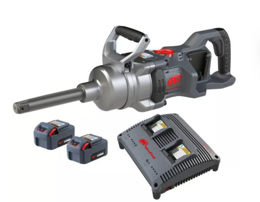 20V High-torque 1" Drive Cordless Impact Wrench Kit | Ingersoll Rand W9691-K2E