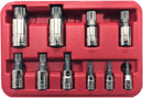 10 Pc. XZN Socket Set | 3038 CTA Tools