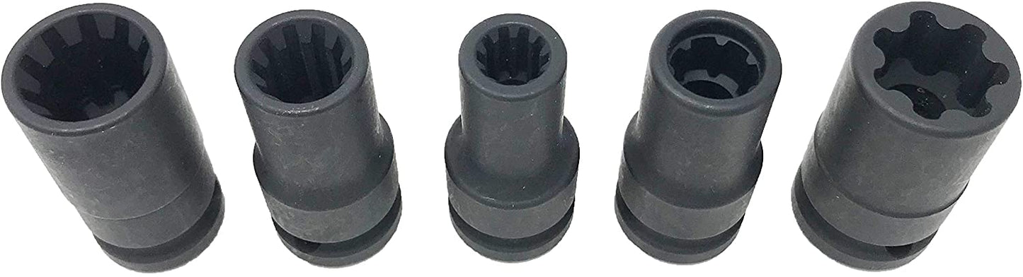 VAG 5pc. Brake Caliper Socket Set | 5035 CTA Tools