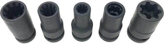 VAG 5pc. Brake Caliper Socket Set | 5035 CTA Tools