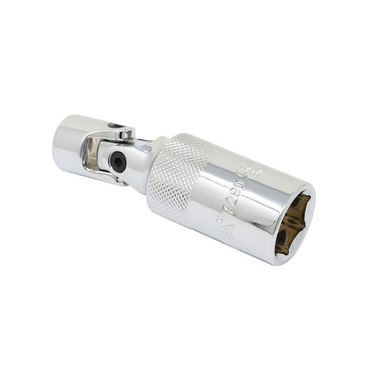 18mm Magnetic Spark Plug Skt. w/ Swivel - Motorcycle | 7290 CTA Tools