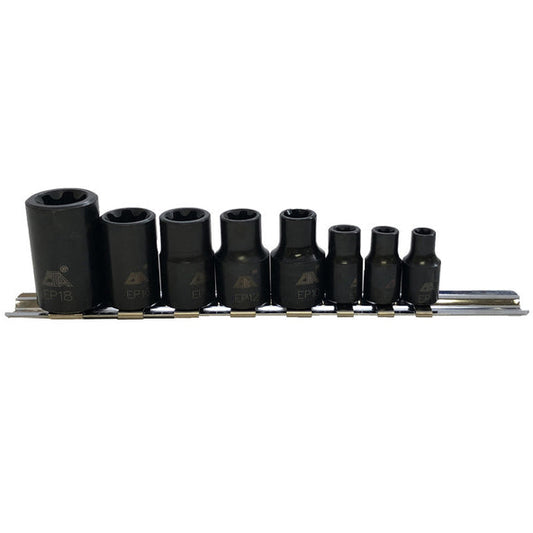 8 Pc. External Torx Plus® Socket Set | 9650L CTA Tools