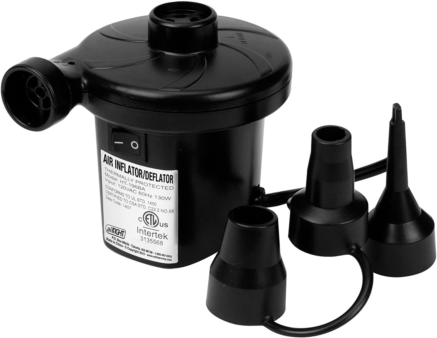 120-Volt Air Inflator Deflator | 60397 Performance Tool