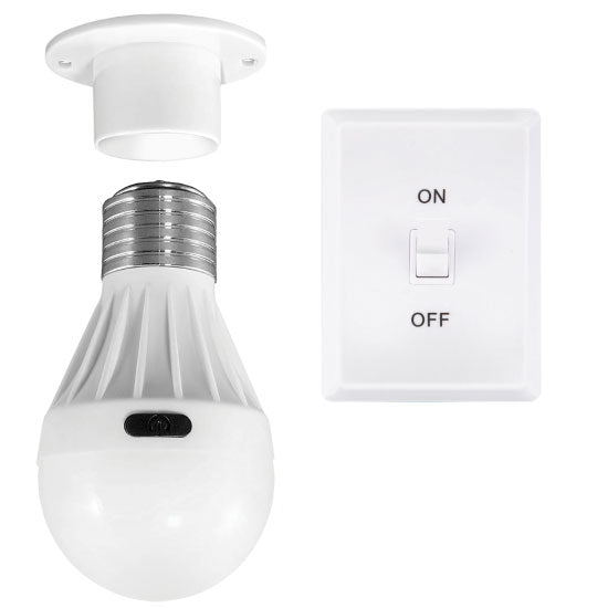 Wireless Bulb Light with Remote | 713 Performance Tool