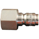 Female Straight Through Plug | 1768 Milton