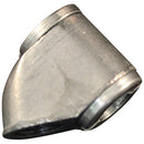 Dual Head Chuck Only, Free Flowing | 500-4 Milton