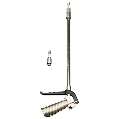 Turbo Blo Gun with Adjustable Nozzle and 10" Extension