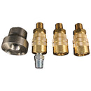 3-in-1 Manifold with Couplers and Plugs