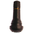 Rim Hole Diameter: .453"; Effective Length: 1-1/4". 2 per card. Snap-in type construction for fast and easy installation. Cap thread size: 305-32. Ozone resistant rubber. Maximum cold inflation pressure may not exceed: 60 psi.