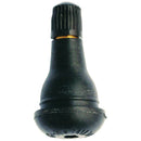 Rim Hole Diameter: .625"; Effective Length: 1-1/4". 2 per card. Snap-in type construction for fast and easy installation. Cap thread size: 305-32. Ozone resistant rubber. Maximum cold inflation pressure may not exceed: 60 psi.