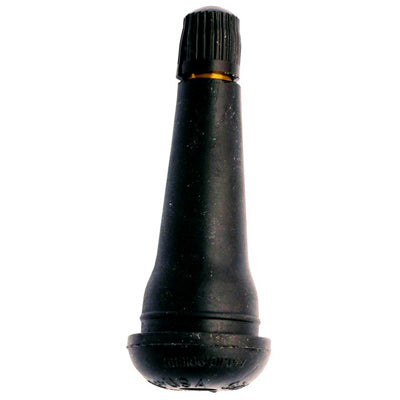 Rim Hole Diameter: .625"; Effective Length: 2". 2 per card. Snap-in type construction for fast and easy installation. Cap thread size: 305-32. Ozone resistant rubber. Maximum cold inflation pressure may not exceed: 60 psi.