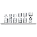 6 Piece 1/4 in. Drive SAE Flex Socket Set | W36980 Performance Tool