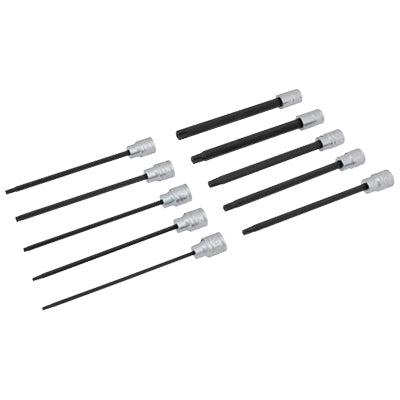 10 Piece 3/8 in. Drive Star Bit Socket Set | W38752 Performance Tool