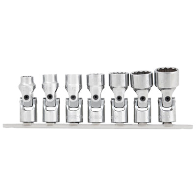 7 Piece 3/8 in. Drive SAE Flex Socket Set | W38980 Performance Tool