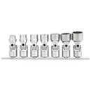 7 Piece 3/8 in. Drive SAE Flex Socket Set | W38980 Performance Tool