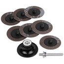 8 Piece 2" Surface Prep Kit | M535 Performance Tool