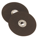 Aluminum Oxide Cutting Discs 2 Pieces | M579C Performance Tool