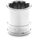 1/2 in. Drive 12 Point Standard Socket 26MM | W32826 Performance Tool