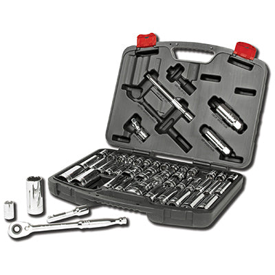 51 Piece 3/8 in. Drive Mechanics Set | W38905 Performance Tool