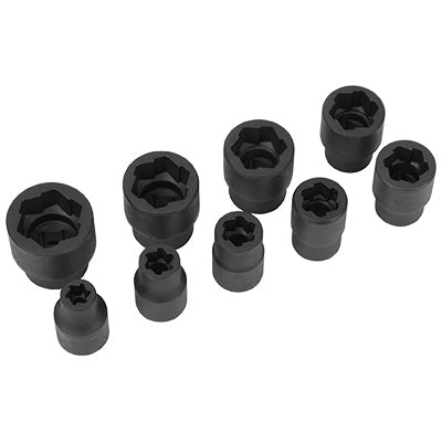 9 Piece SAE Bolt Extractor Set | W38916 Performance Tool