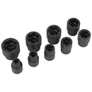 9 Piece SAE Bolt Extractor Set | W38916 Performance Tool