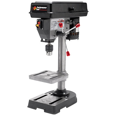 5 Speed Drill Press with Chuck Guard and Vise | W50005 Performance Tool