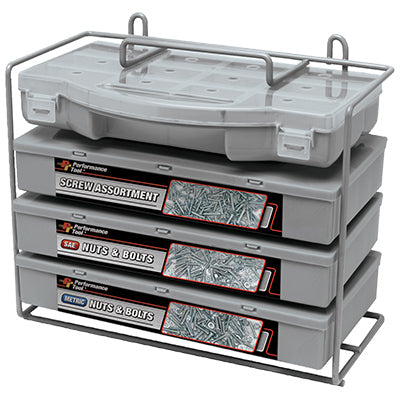 1,200 Piece Nut and Bolt Assortment | W5226 Performance Tool