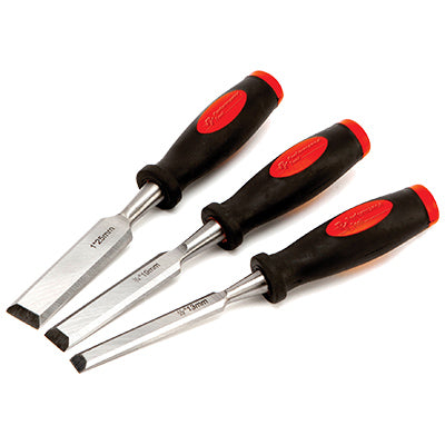 3 Piece Wood Chisel Set | W5372 Performance Tool
