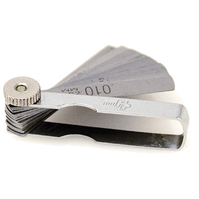 17 Blade Mini Feeler Gauge | W80525 Performance Tool