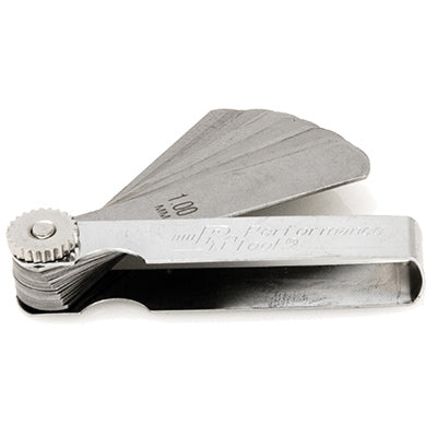 25 Blade Metric Feeler Gauge | W80527 Performance Tool