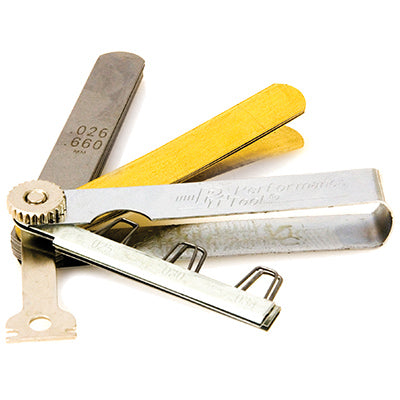 Combination TUNE-UP Feeler Gauge | W80529 Performance Tool